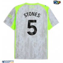 Moški Nogometni dresi Manchester City John Stones #5 Tretji 2025-26 Kratek Rokav